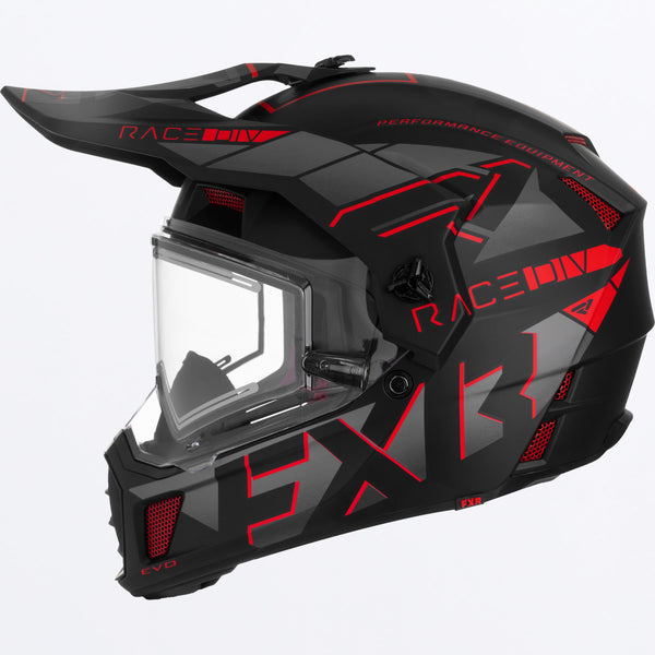 FXR | CLUTCH X EVO HELMET W/ E-SHIELD