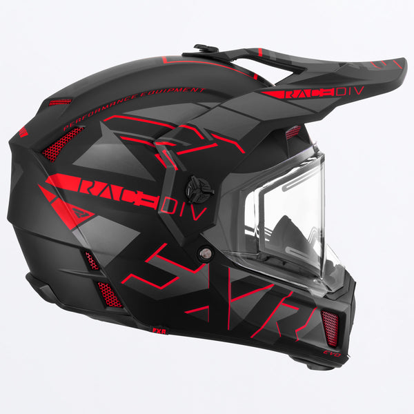 FXR | CLUTCH X EVO HELMET W/ E-SHIELD