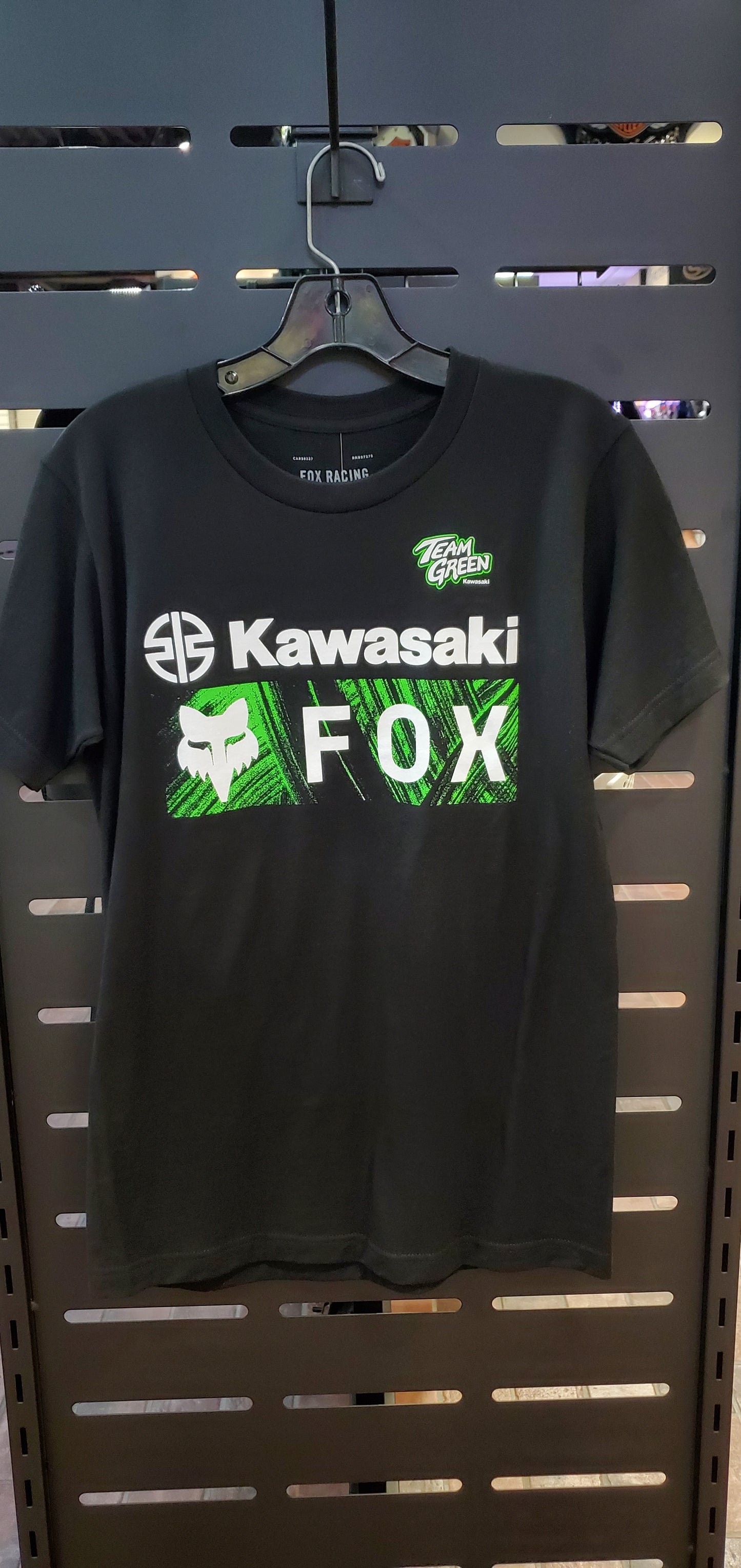 TEAM GREEN/FOX RACING TSHIRT