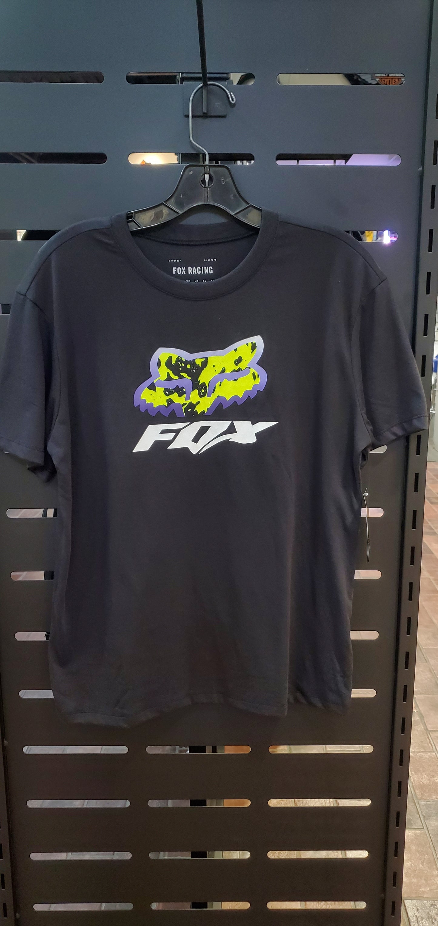 MORPHIC FOX RACING TEE