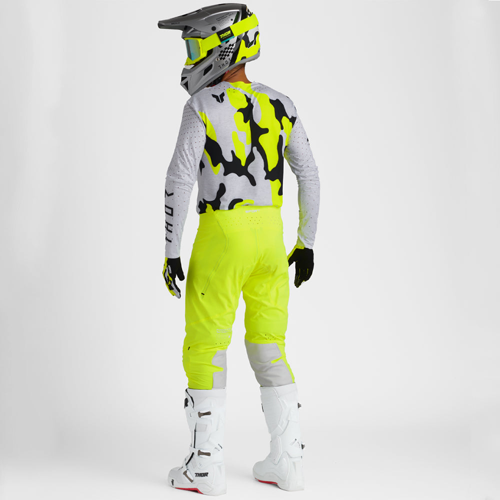 THOR SPORTMODE RIOT PANT | WHITE/ACID