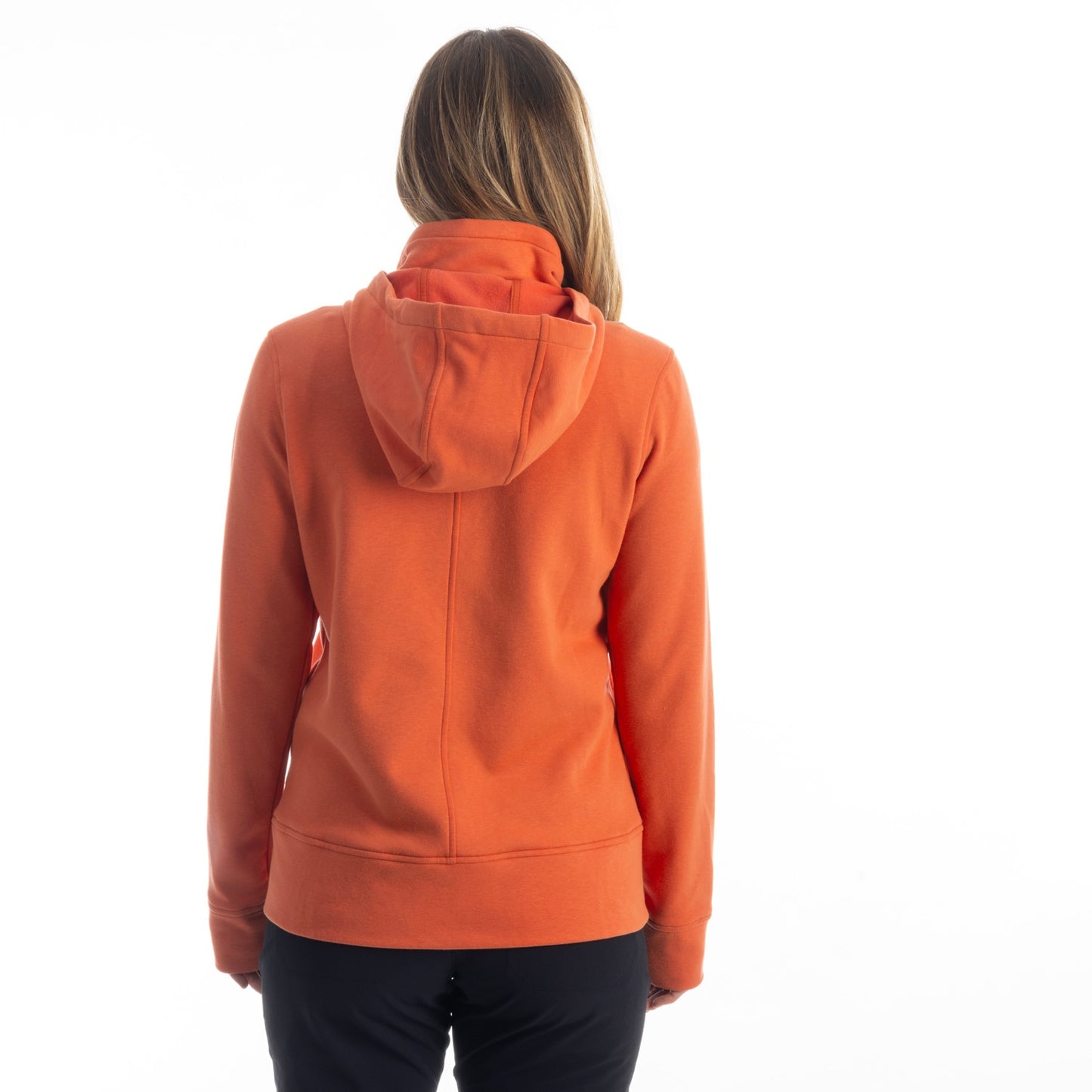 WOMEN'S BASIN FULL ZIP HOODIE | CHILI