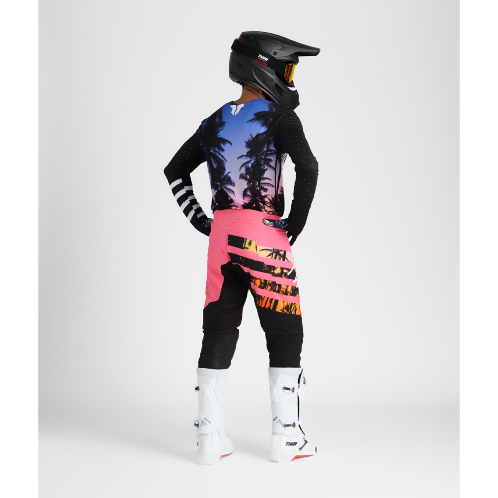 THOR SPORTMODE SD PANT | BLACK/PINK