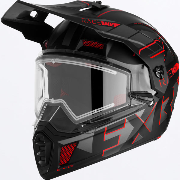 FXR | CLUTCH X EVO HELMET W/ E-SHIELD