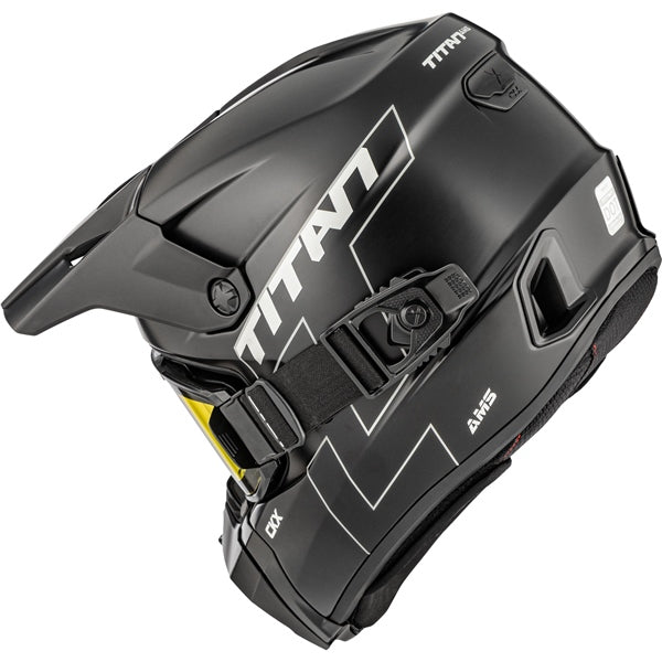 CXK TITAN AMS HELMET W/ APEX GOGGLE | GLOSSY BLACK