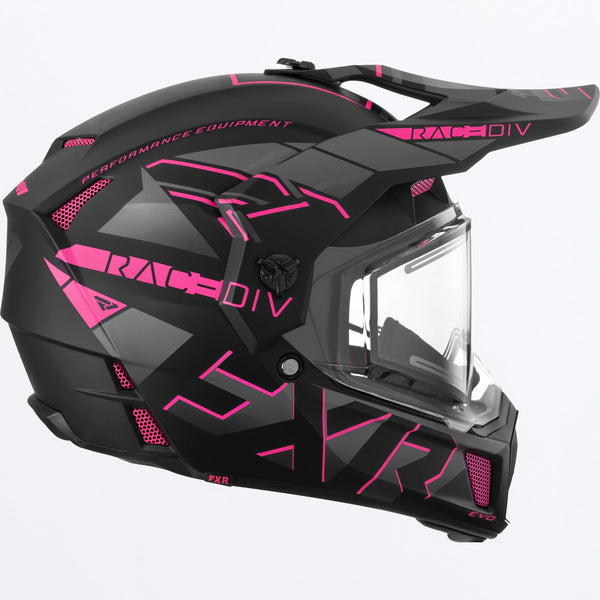 FXR | CLUTCH X EVO HELMET W/ E-SHIELD