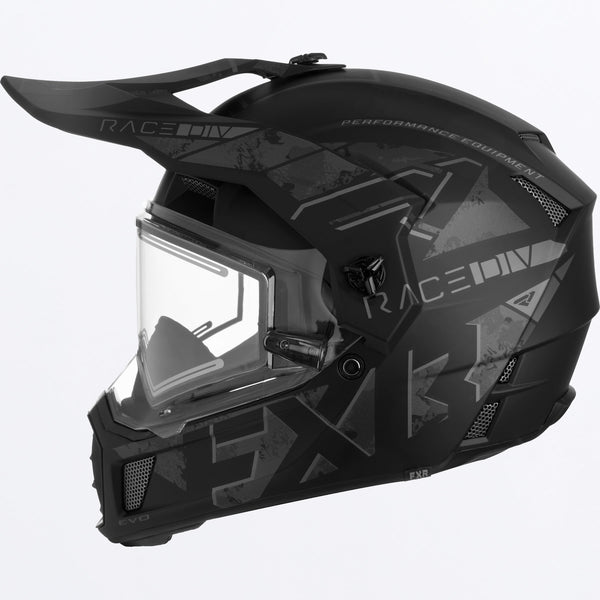 FXR | CLUTCH X EVO HELMET W/ E-SHIELD