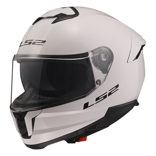 LS2 STREAM II HELMET | GLOSS WHITE