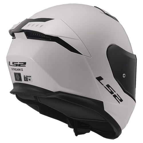 LS2 STREAM II HELMET | GLOSS WHITE
