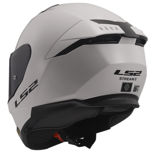 LS2 STREAM II HELMET | GLOSS WHITE