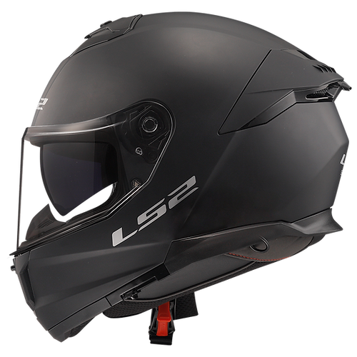 LS2 STREAM II HELMET | MATTE BLACK