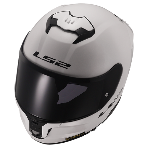 LS2 STREAM II HELMET | GLOSS WHITE