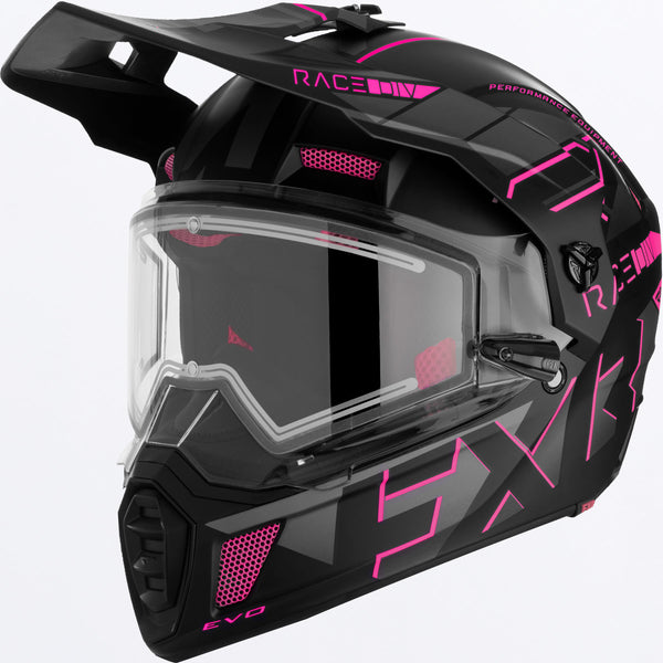 FXR | CLUTCH X EVO HELMET W/ E-SHIELD
