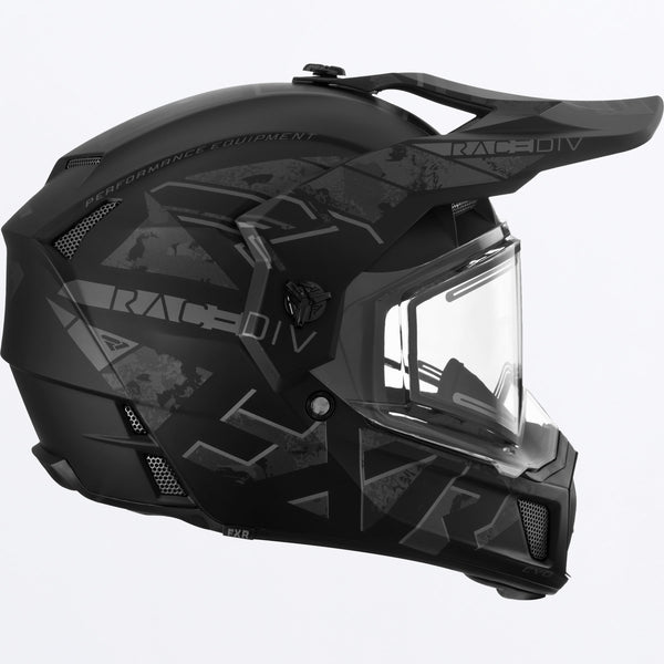 FXR | CLUTCH X EVO HELMET W/ E-SHIELD