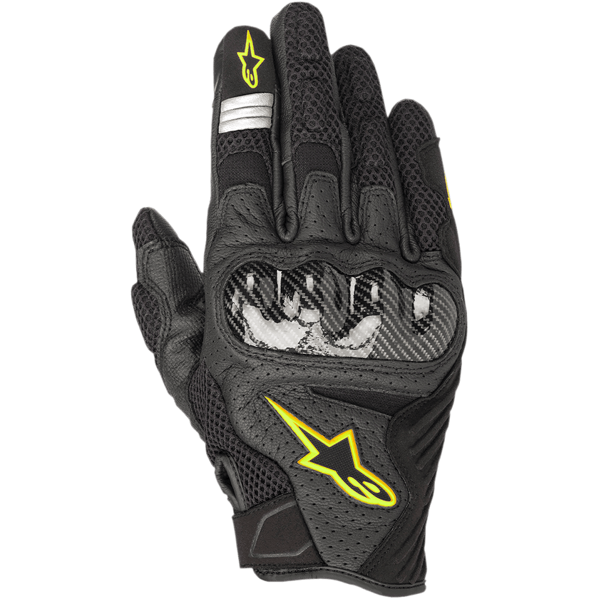SMX-1 AIR V2 GLOVES | BLACK/HI-VIZ