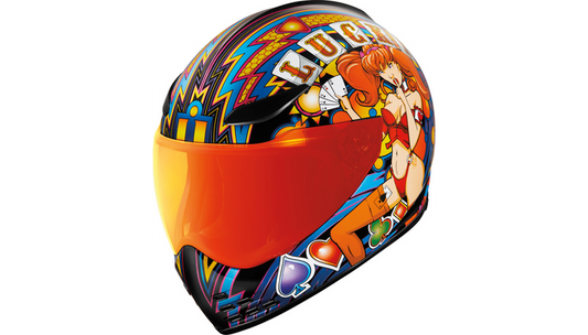 ICON DOMAIN HELMET | LUCKY LID #4