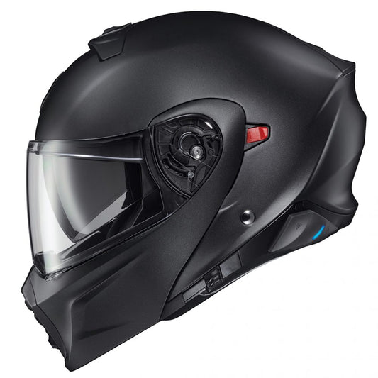 SCORPION EXO-GT930 EXO-COM TRANSFORMER | MATTE BLACK
