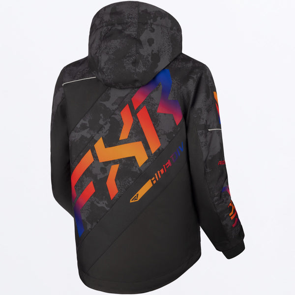 YOUTH CX JACKET | BLACK CAMO/ANODIZED