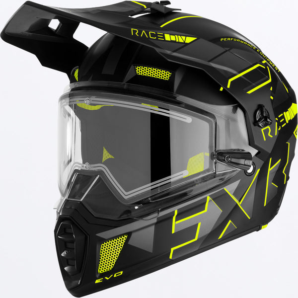 FXR | CLUTCH X EVO HELMET W/ E-SHIELD