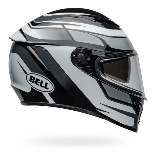 LITHIUM W/ MIPS | PODIUM GLOSS BLACK/WHITE