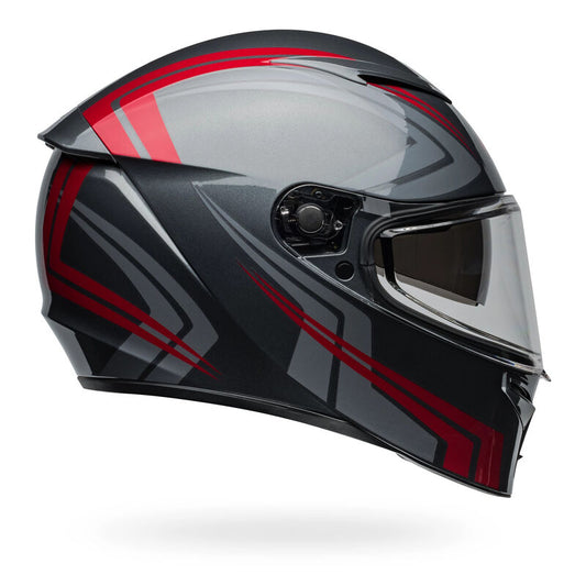 LITHIUM | JETSTREAM GLOSS GRAY/CANDY RED