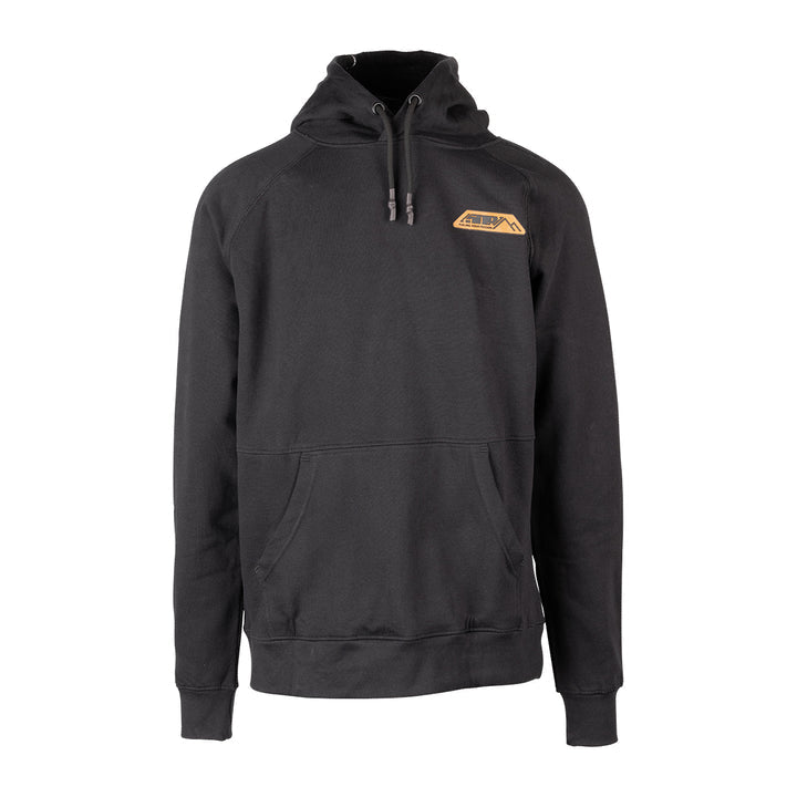 BLACK GUM PULLOVER HOODIE