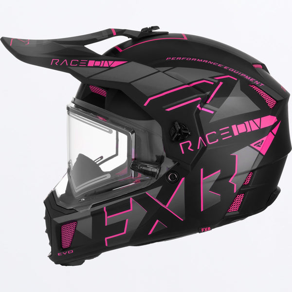 FXR | CLUTCH X EVO HELMET W/ E-SHIELD