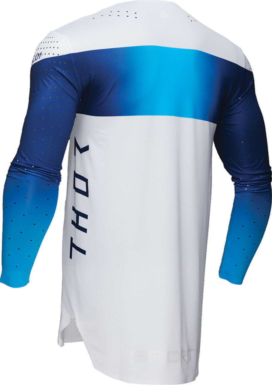 THOR SPORTMODE STRIKE JERSEY | NAVY