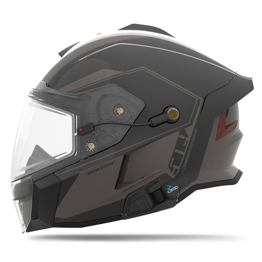 DELTA V COMMANDER | GLOSS BLACK