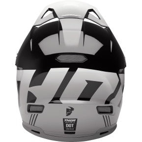 THOR- SECTOR 2 HELMET | CARVE- BLACK/WHITE