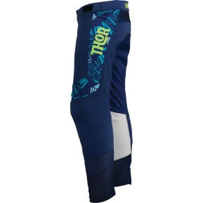PRIME ALOHA PANT | NAVY/AQUA