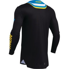 PRIME JAZZ JERSEY | BLACK/BLUE