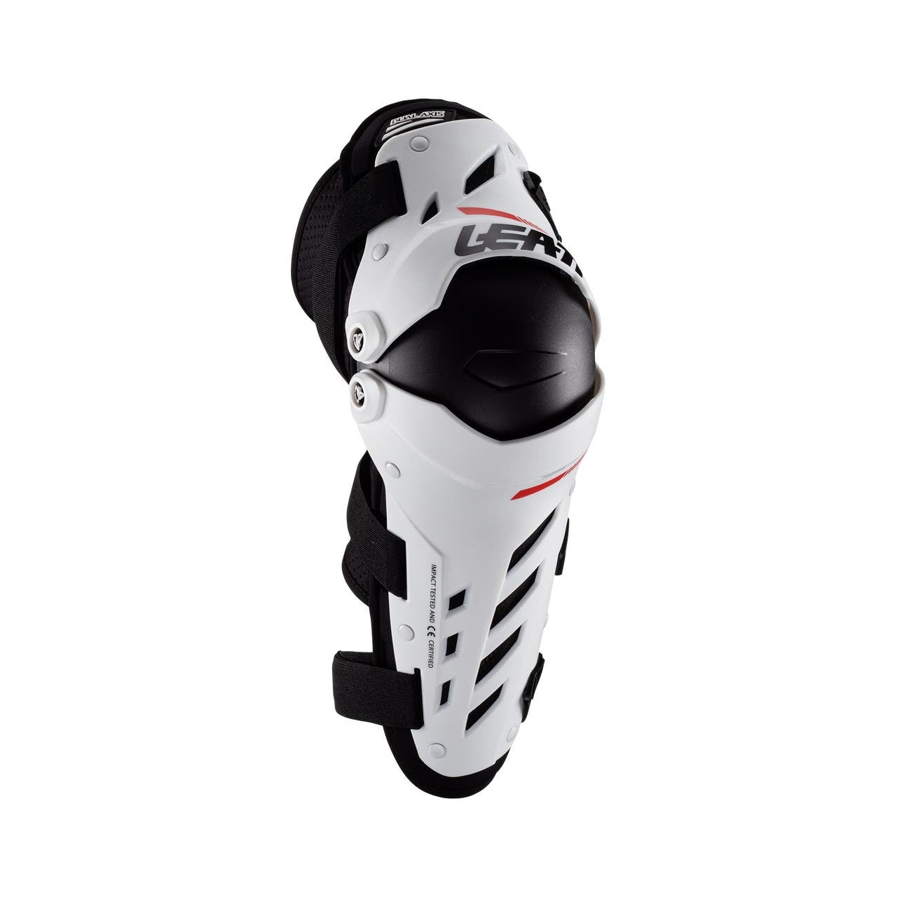 LEATT- KNEE & SHIN GUARD DUAL AXIS | WHITE