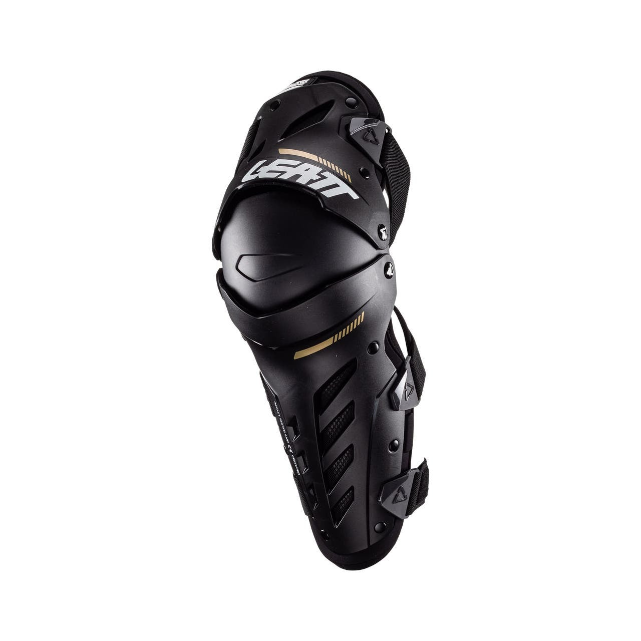 LEATT- KNEE & SHIN GUARD DUAL AXIS | BLACK