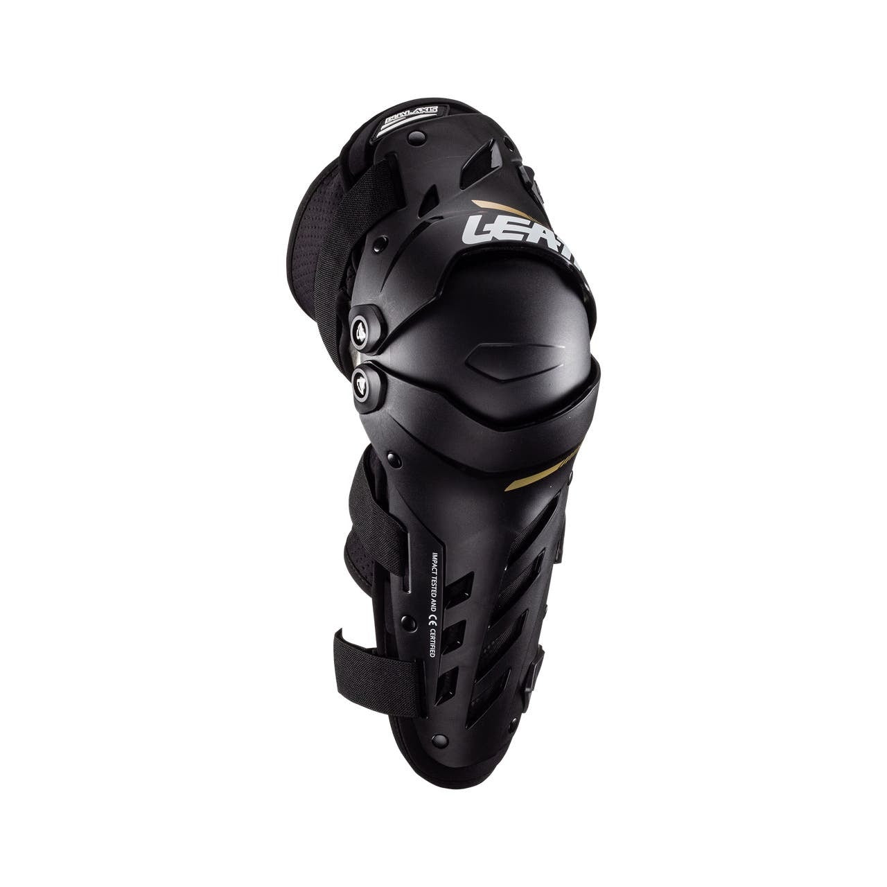 LEATT- KNEE & SHIN GUARD DUAL AXIS | BLACK