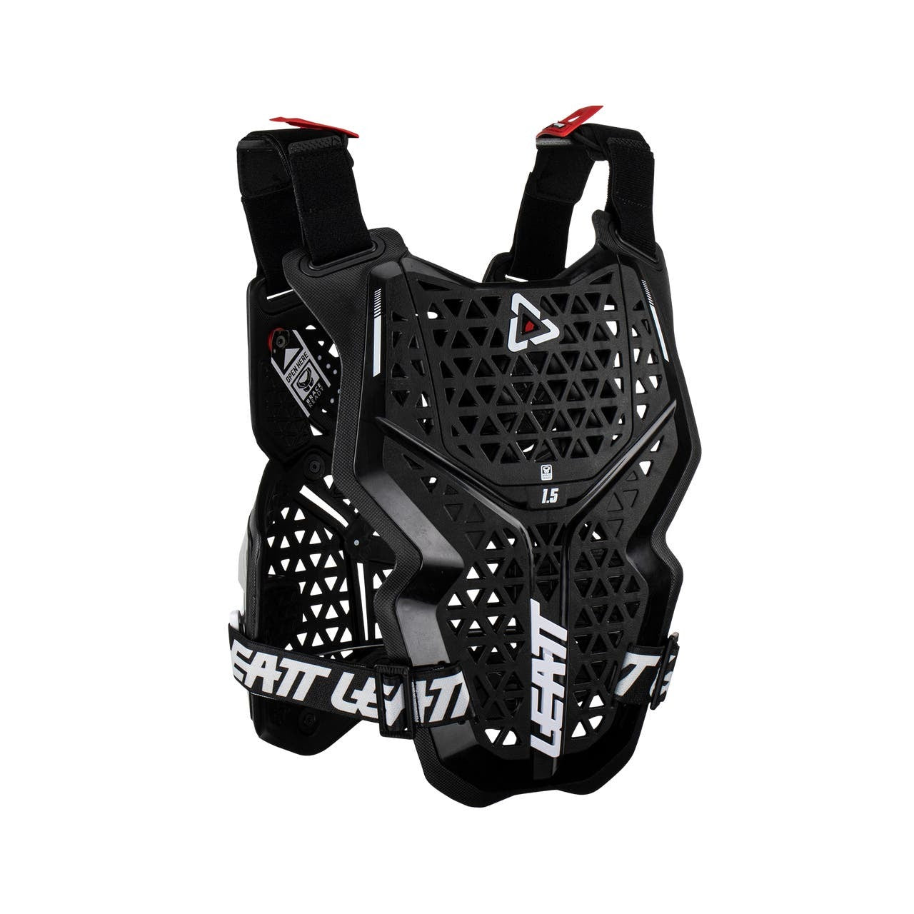 LEATT- CHEST PROTECTOR 1.5 | BLACK