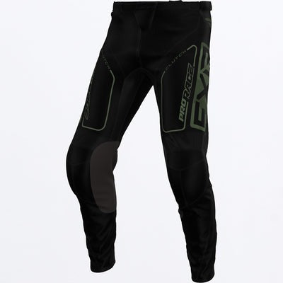 FXR- CLUTCH MX PANTS | BLACK/CAMO