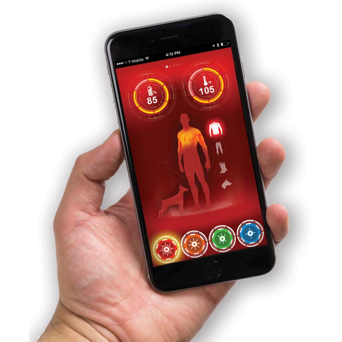 MEN'S 7.4V PRIMER HEATED BASE LAYER