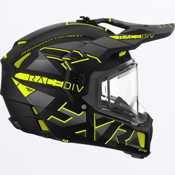FXR | CLUTCH X EVO HELMET W/ E-SHIELD