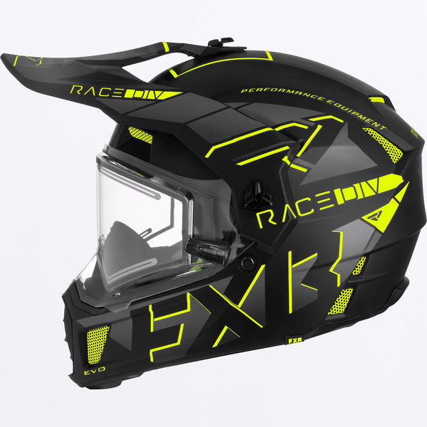 FXR | CLUTCH X EVO HELMET W/ E-SHIELD