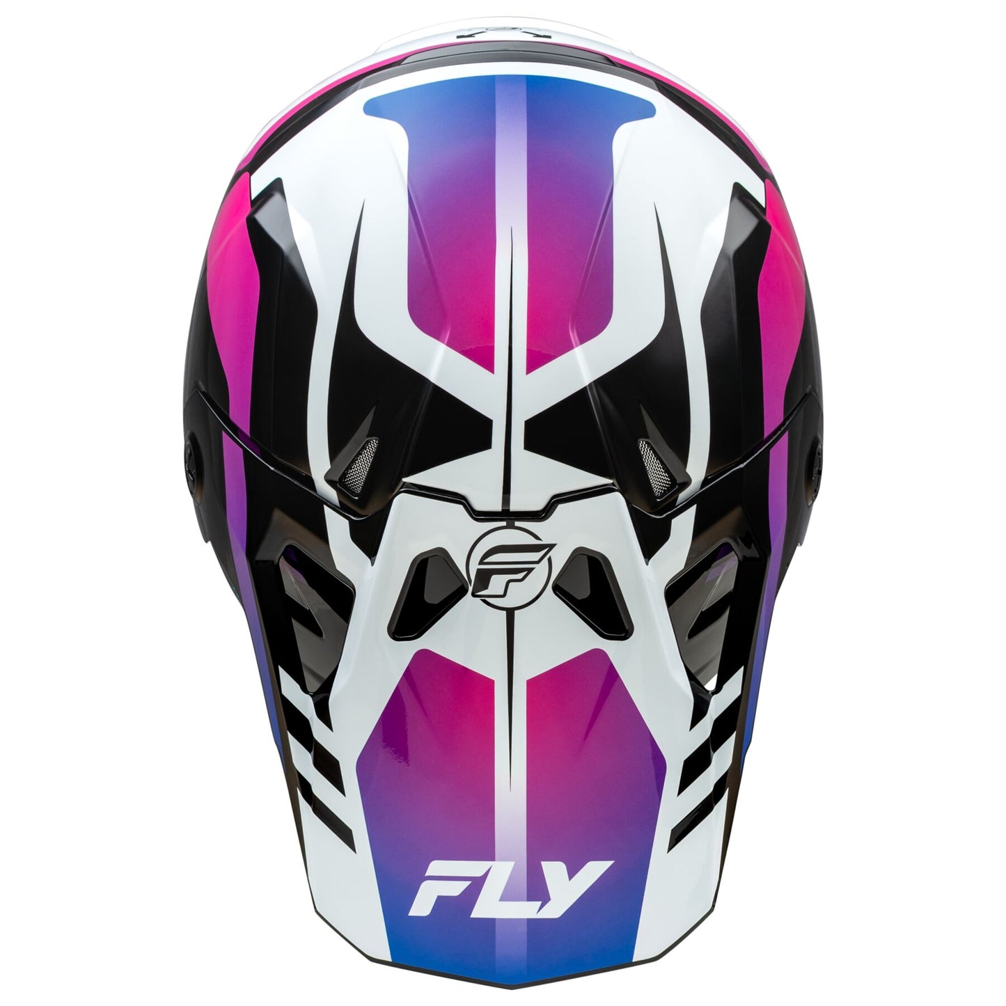 FLY RACING FORMULA CP KRYPTON HELMET | WHITE/PURPLE/PINK