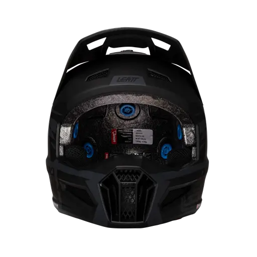 HELMET KIT MOTO 3.5 W/ VIZION 3.5 GOGGLES | STEALTH