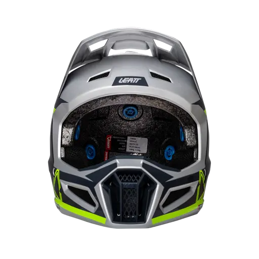 HELMET KIT MOTO 3.5 W/ VIZION 3.5 GOGGLES | STEEL