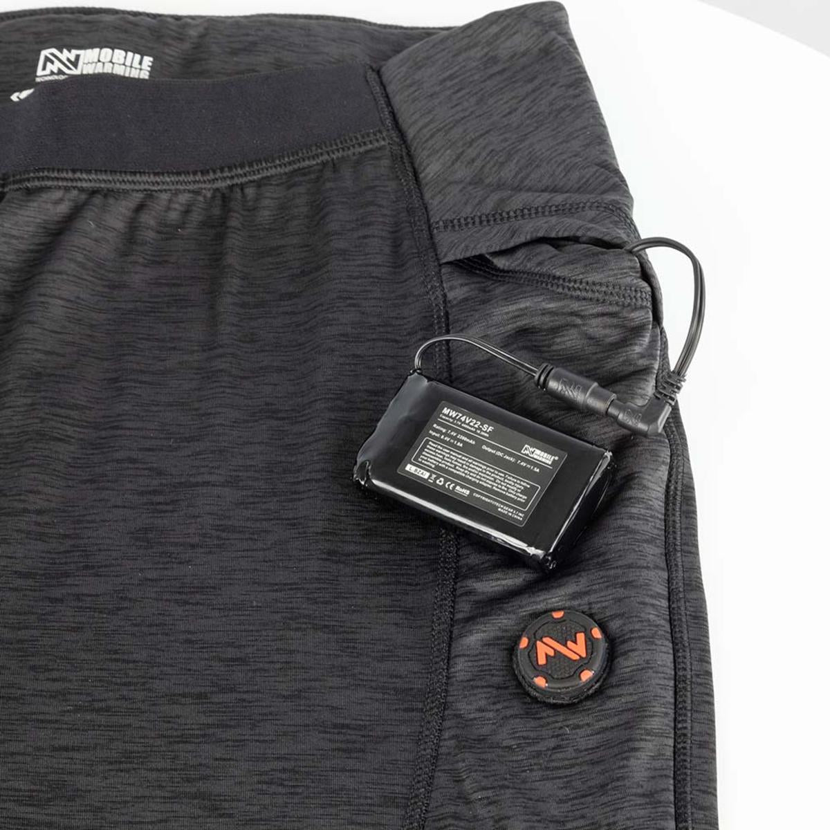 WOMEN'S 7.4 ION HEATED BASE LAYER