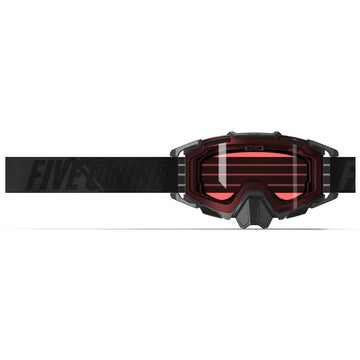 SINISTER X7 GOGGLE | BLACK WITH ROSE - LIGHT ROSE HCS TINT