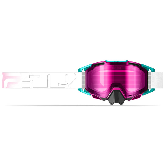 SINISTER X7 GOGGLE | GALAXY - RASPBERRY MIRROR LIGHT SMOKE TINT