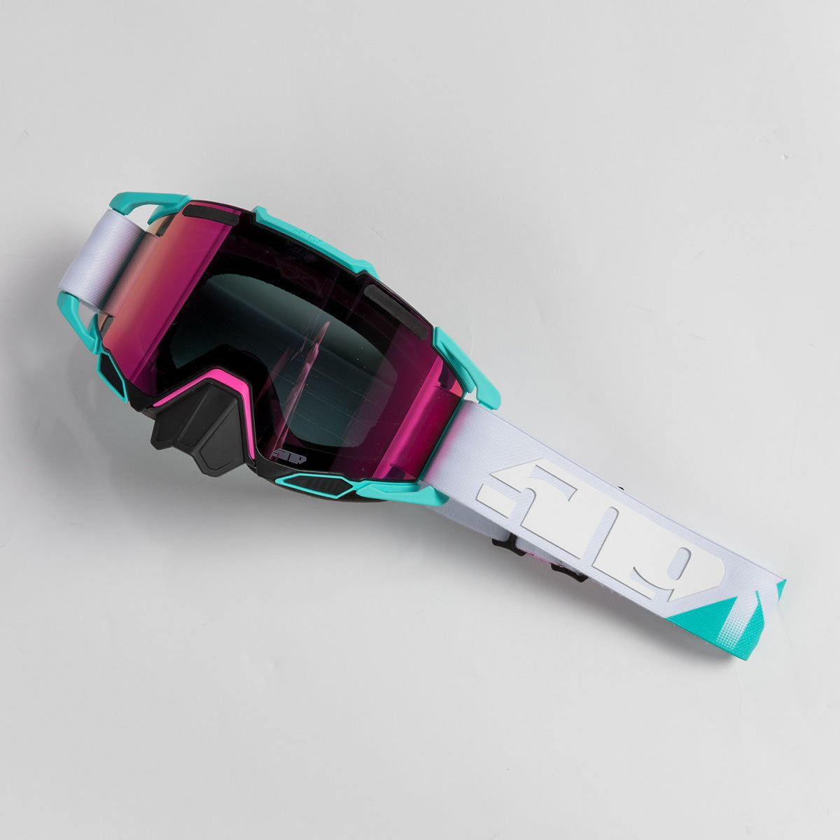 SINISTER X7 GOGGLE | GALAXY - RASPBERRY MIRROR LIGHT SMOKE TINT