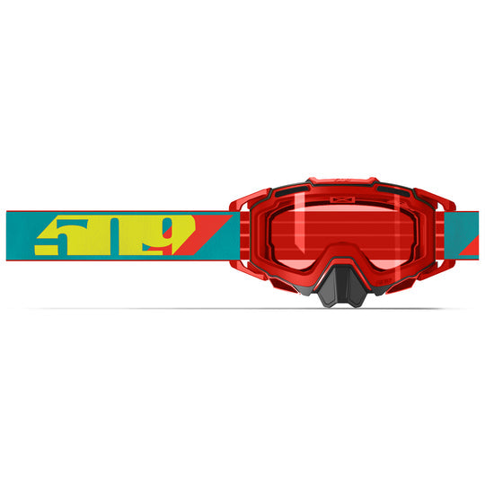 SINISTER X7 GOGGLE | ULTRABEAST - RED MIRROR SMOKE TINT