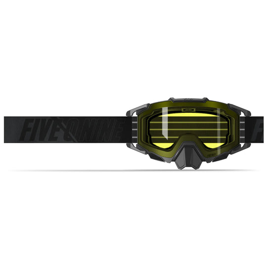 SINISTER X7 TRAIL GOGGLE | BLACK WITH YELLOW - YELLOW TINT