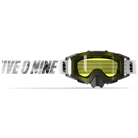SINISTER X7 TRAIL GOGGLE | WHITEOUT- POLARIZED WITH YELLOW TINT